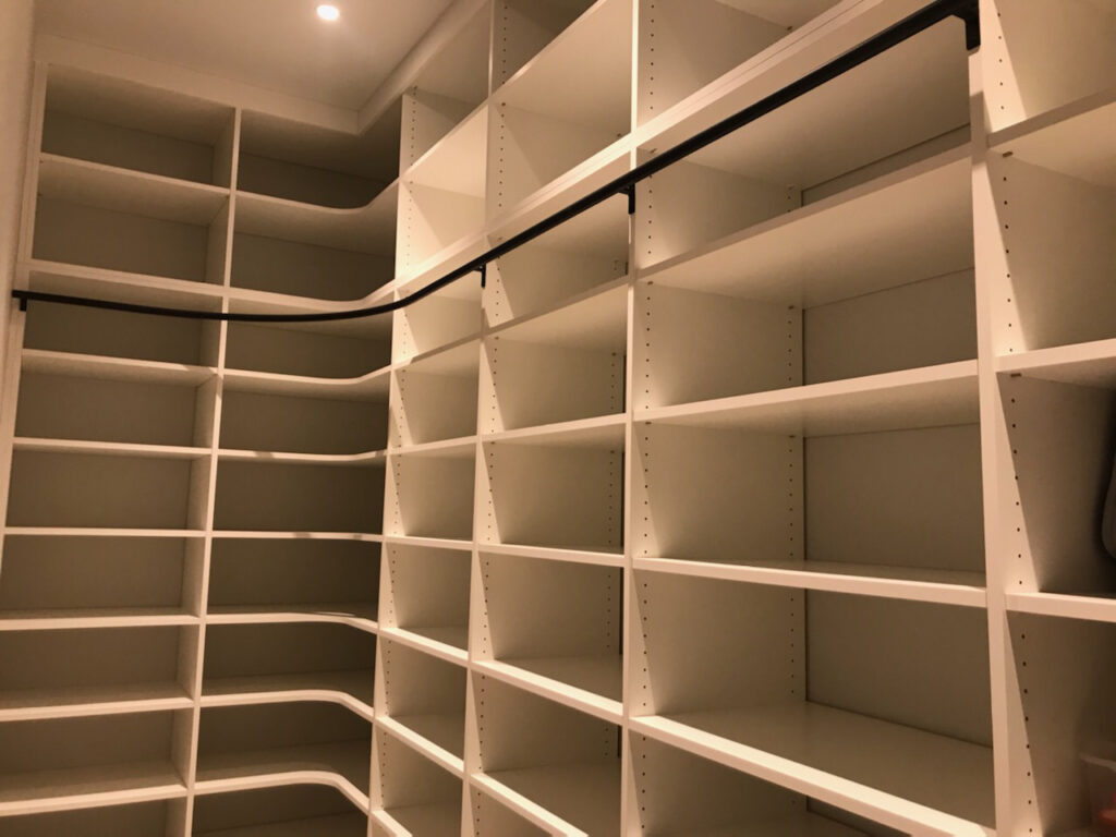 Custom Bedroom Closets project by Bespoke Closets