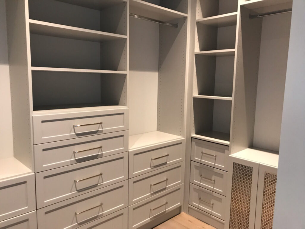 Custom Bedroom Closets project by Bespoke Closets