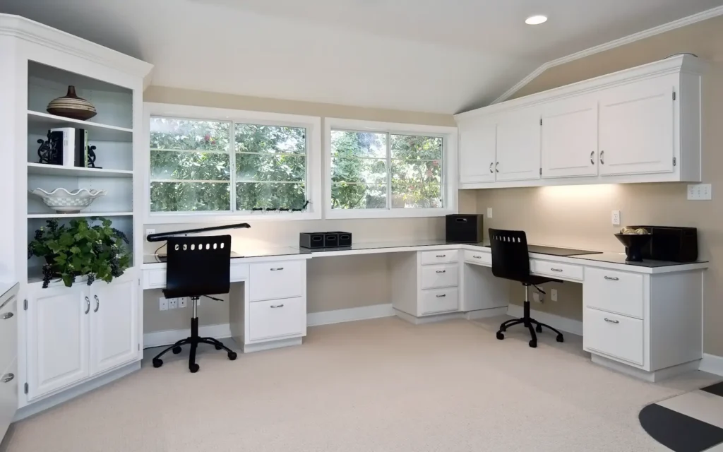 Home Offices project by Bespoke Closets