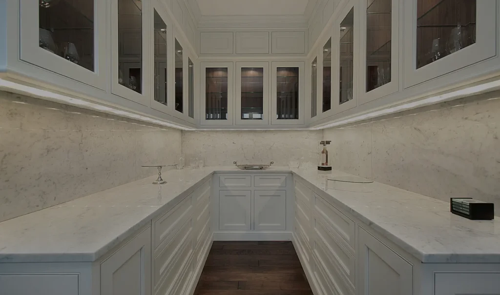 Custom pantry project by Bespoke Closets